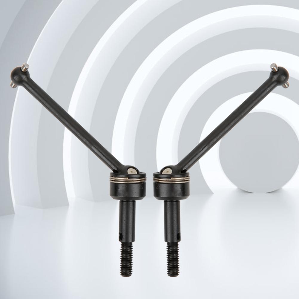 CVD RC Black Front and Rear Metal Drive Shafts for HPI RS4 Sport 3 RC 1 10 Model Car AccessoryBlack