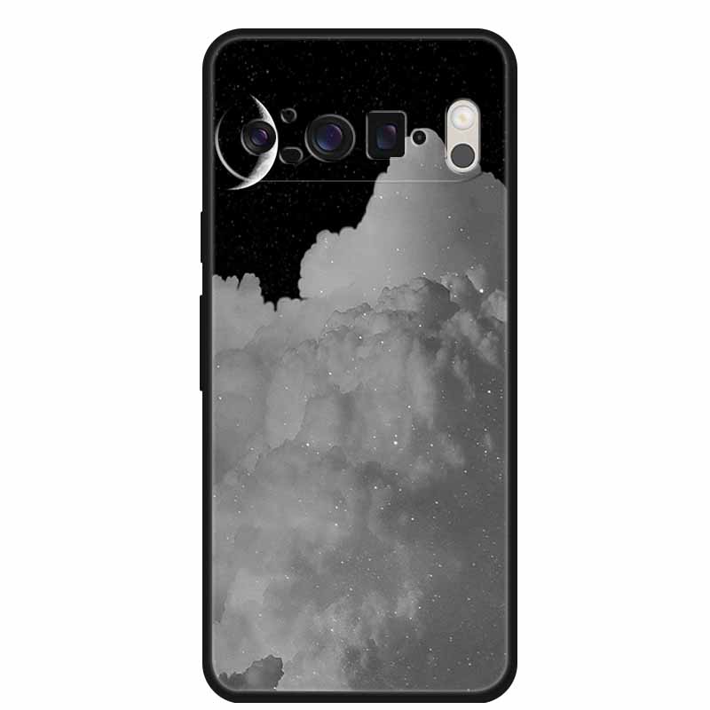 Für Google Pixel 10 Pro XL 5G Hülle Tiere Weiches Silikon TPU Handyhülle Rückseite für Pixel 10Pro XL Cooler Wolf Schutzhülle