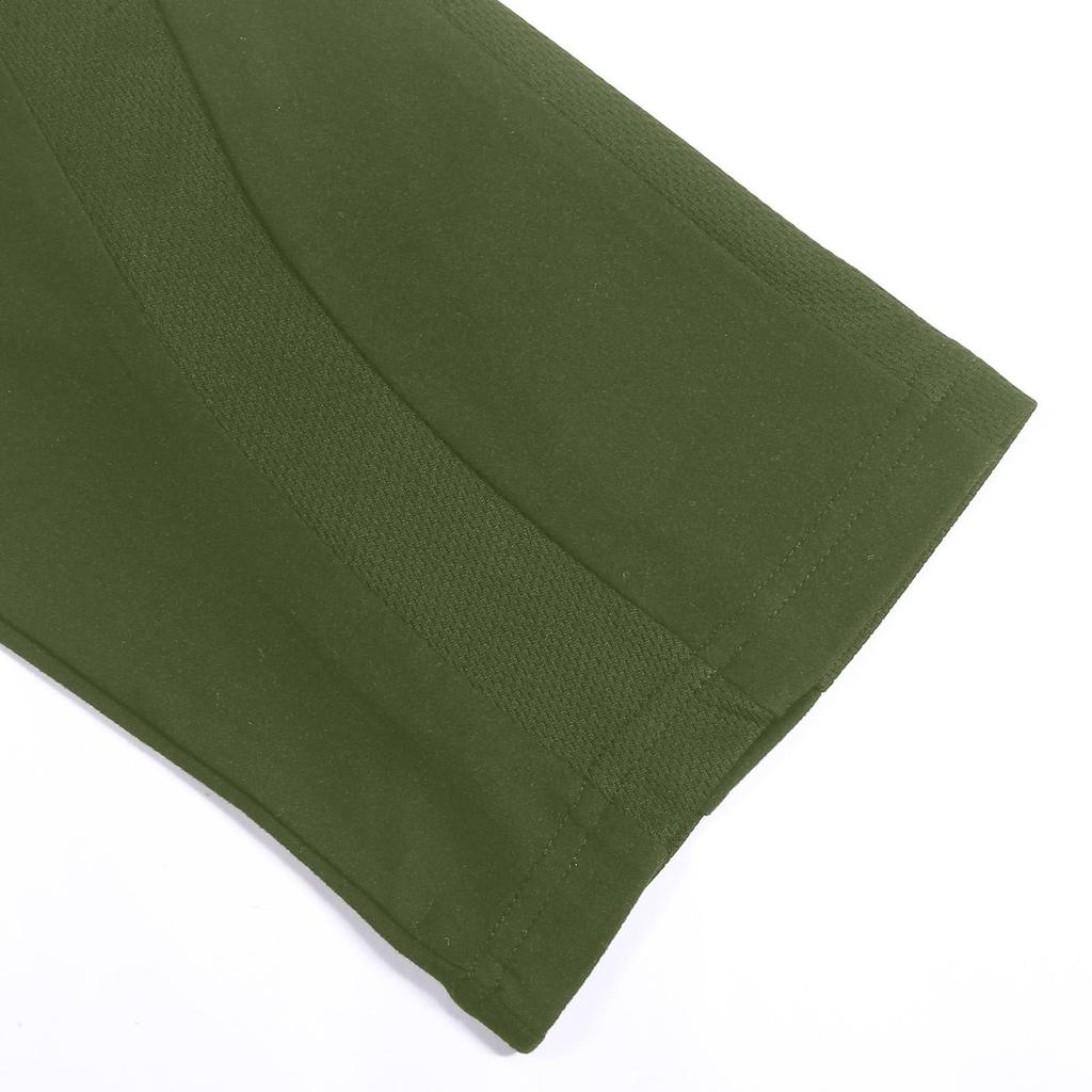 Modische farbige High-Waist-Sport-Yoga-Freizeit-Cropped-Hose für Damen