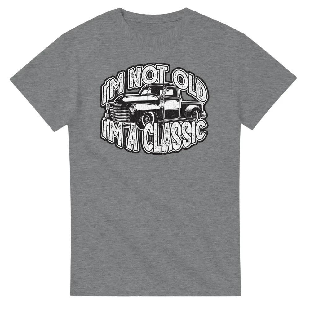 I m Not Old I m A Classic 42-54 Chevy Truck T-Shirt XL