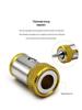 Anti-Slip Magnetic Ring Screwdriver Bit with Universal Strong Magnet