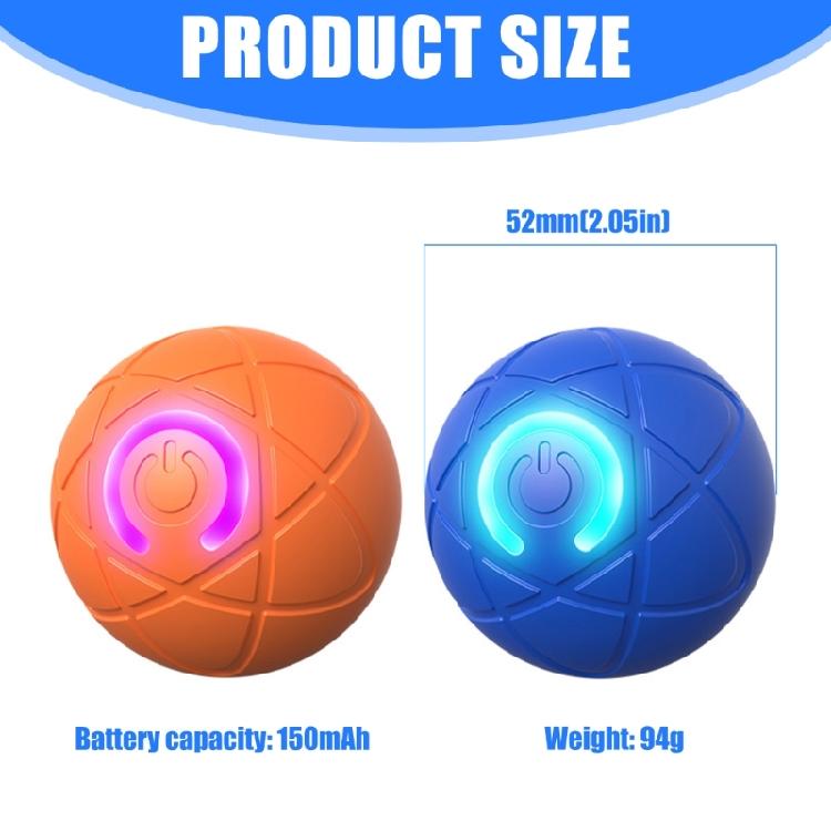 Smarted Interactively Electric Ball Toy For Dog Providing Autonomous Entertainment With Rechargeable Battery