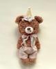 [USED] Artist Bear Plush Toy Overseas Artist Teddy Bear Handmade