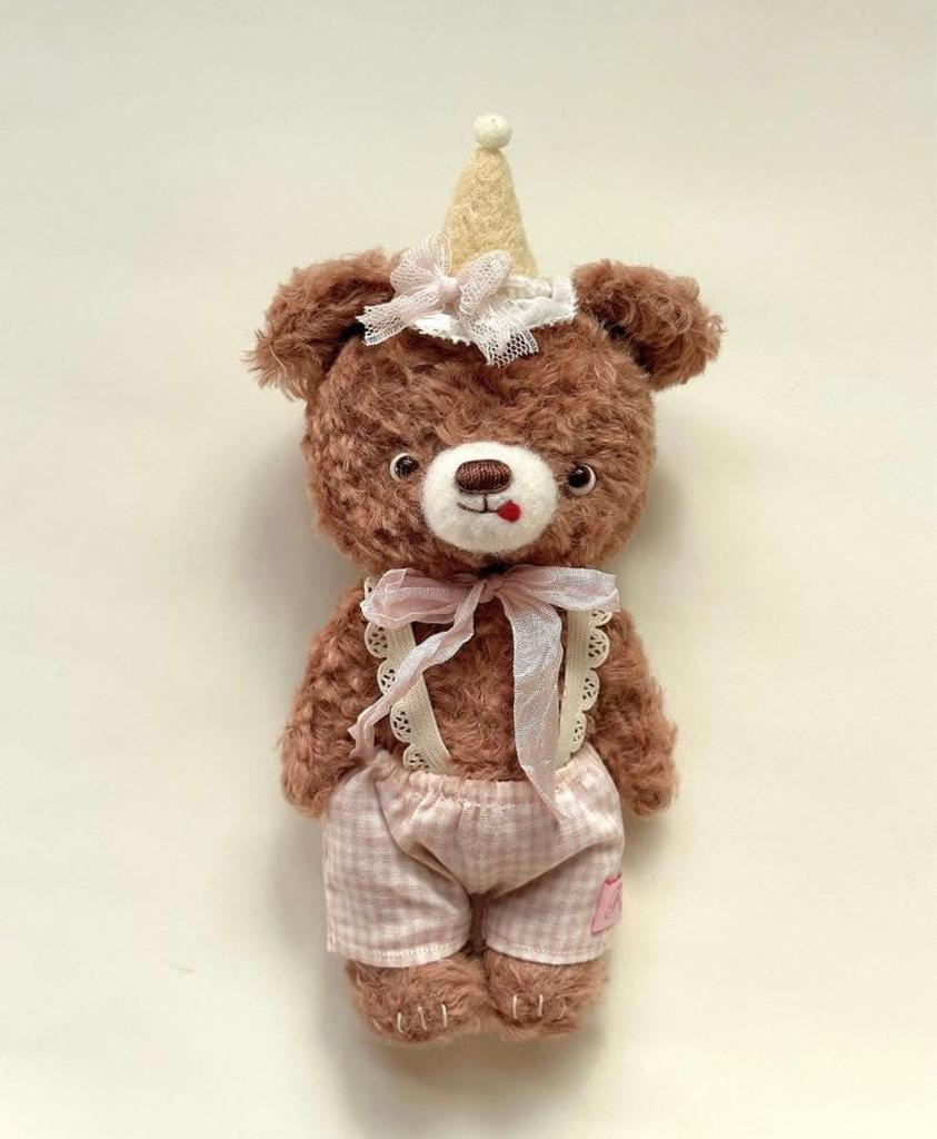[USED] Artist Bear Plush Toy Overseas Artist Teddy Bear Handmade