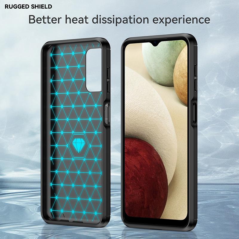 New Armor Carbon Fiber Shockproof Case For LG G6 G7 Plus G7 ThinQ G7 One For LG G8 G8S G8X G8 ThinQ Silicone Soft Phone Cover