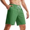 Men Lightweight Breathable Corduroy Drawstring Waist Shorts Casual Five Inch Inseam Sport Relaxed Fit Shorts for Outdoor Activities