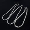 Pearl Necklace Minimalist Fashion ABS Pearl Chain Simple Stylish Daily Wear Jewelry
