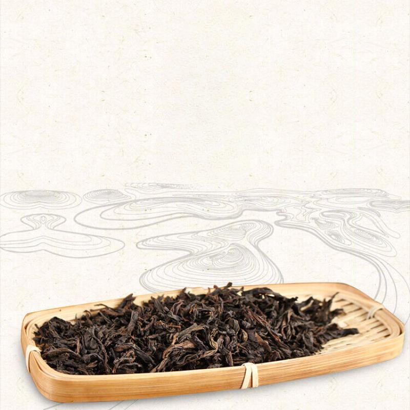 Sea Dyke AT102A Lao Cong Shui Xian Oolongte Fujian Wuyi Gammel Busk Steinte 125g
