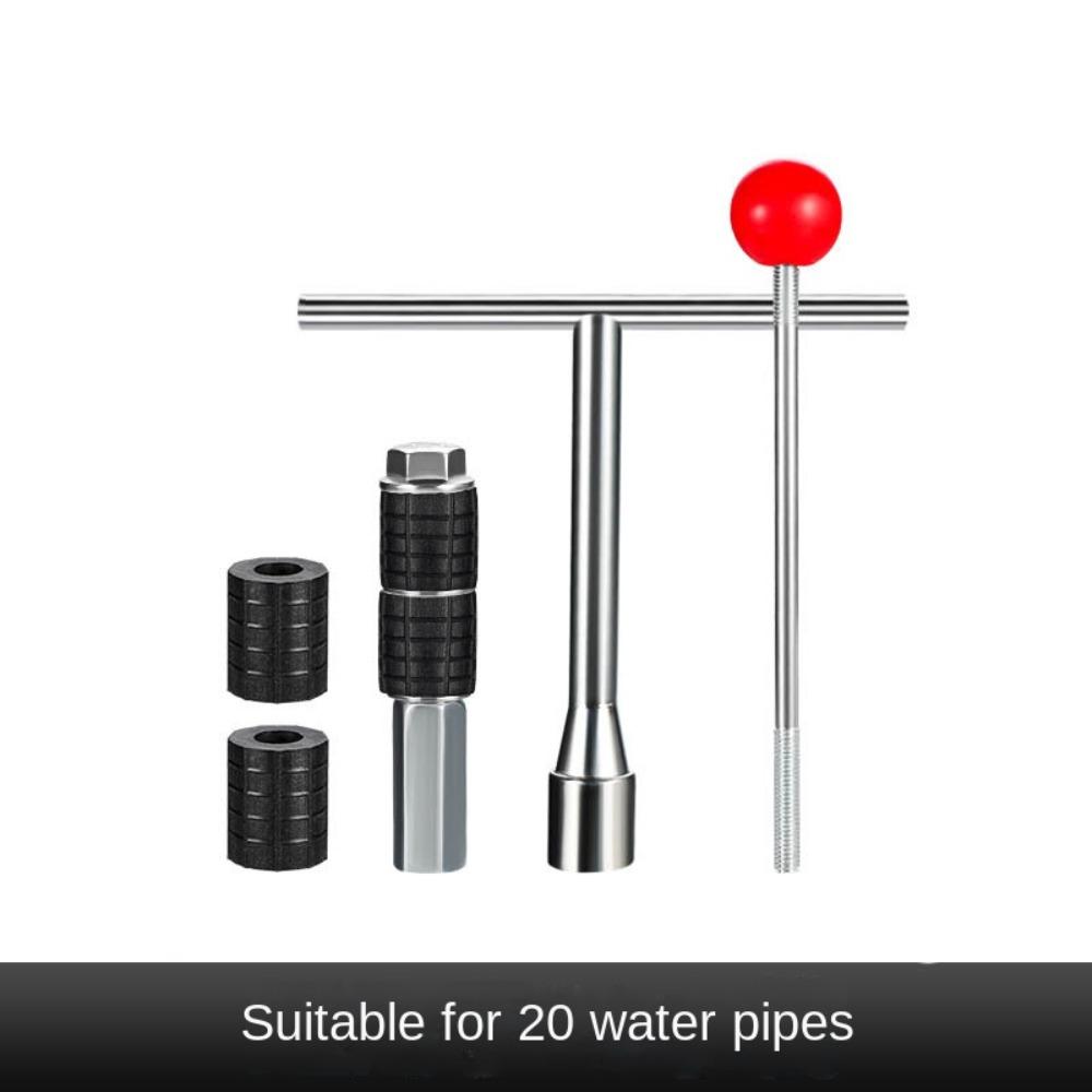 Universal Metal Hot-melt Water Stop Pin Rubber Plugging Water Stop Needle 20/25/32 Kitchen Repair Plumbing Tool Set PPR Pipe