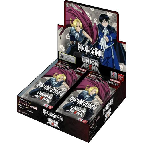 BANDAI UNION ARENA Booster Pack Fullmetal Alchemist [UA37BT] (BOX) 16 Packs