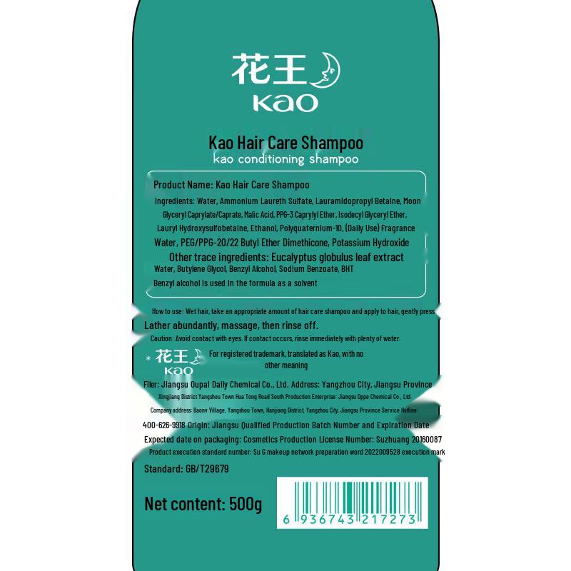 Kao Hair Conditioner Shampoo
