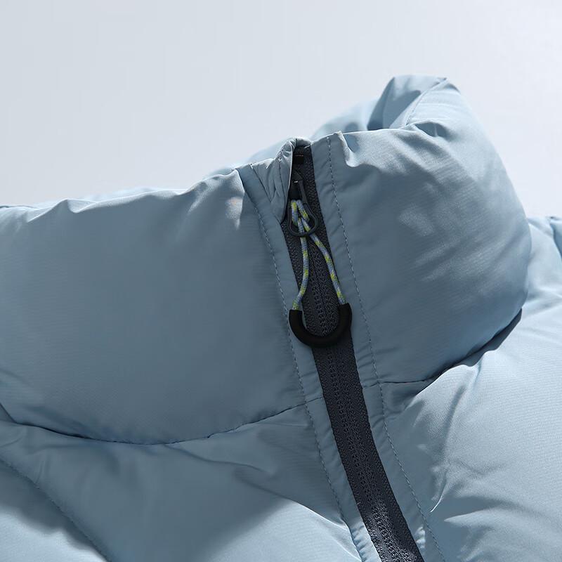 SNOWFLYING Unisex Color-Block Down Vest