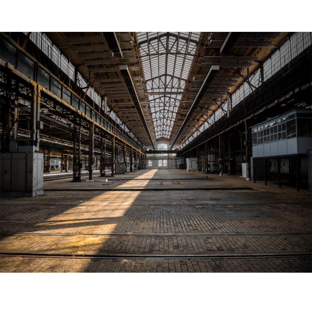 Wallpaper Industrial Building Wall Mural Old Factory Building Removable Wall Mural Bedroom Living Room 3d Wallpaper