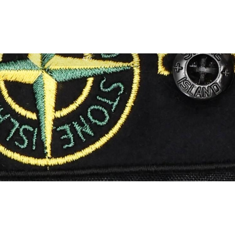 STONE ISLAND Long Sleeve Zip Solid Color Hooded Jacket Men Jackets L1S154100053S0069-V0029