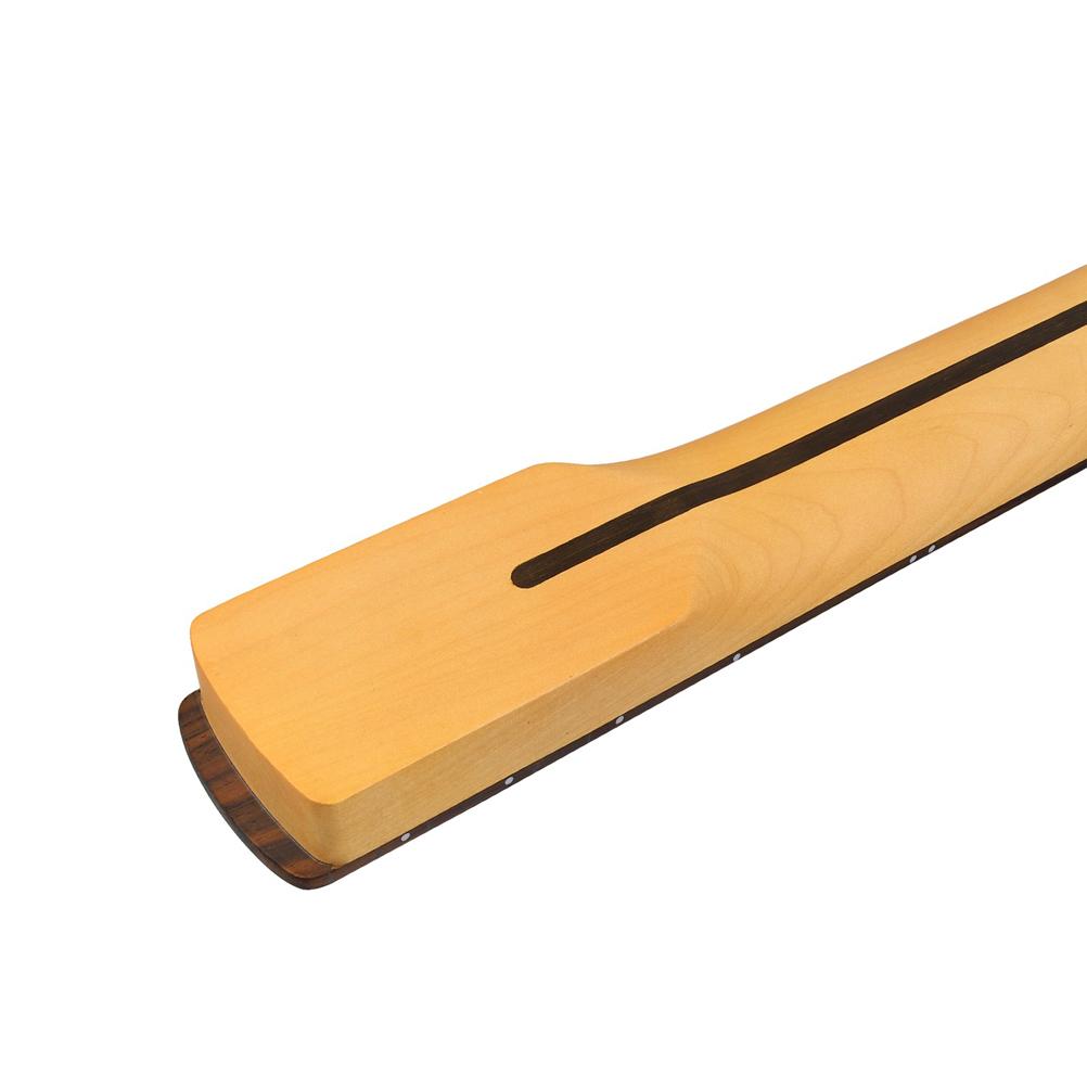 Electric Guitar Neck 22 Fret Maple Fretboard Guitar Neck for DIY Parts Replacement