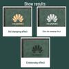 Custom Logo Cultural Creative Notebook & Wooden Bookmark Gift Set