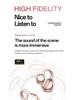 Smart M106 Heart-shaped Open Ear Clip Bluetooth Earphones