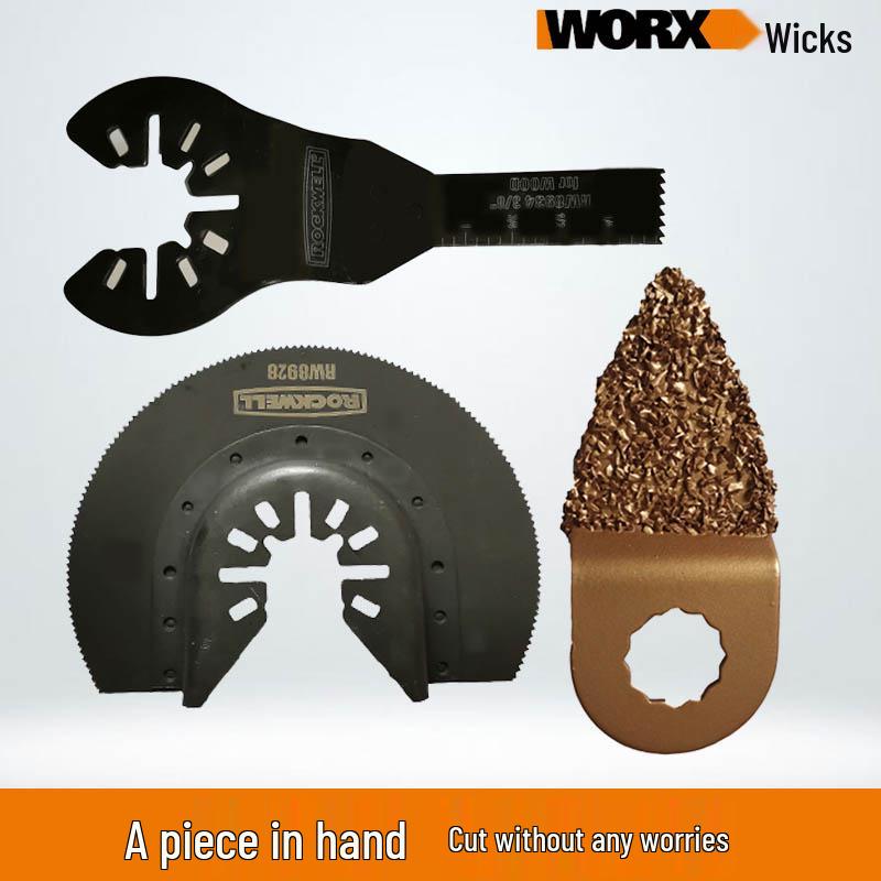 Universal Quick-Release Saw Blade for Worx, Makita, DeWalt, Kress – European Market Ready