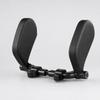 Neck Support Pillow Padded Headrest with Adjustable Bar Easy to Install for