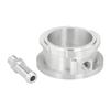 32Mm 1.25Inch Radiator Fill Neck 0.9Bar Radiator Cap Universal Silver Durability Easy Installation