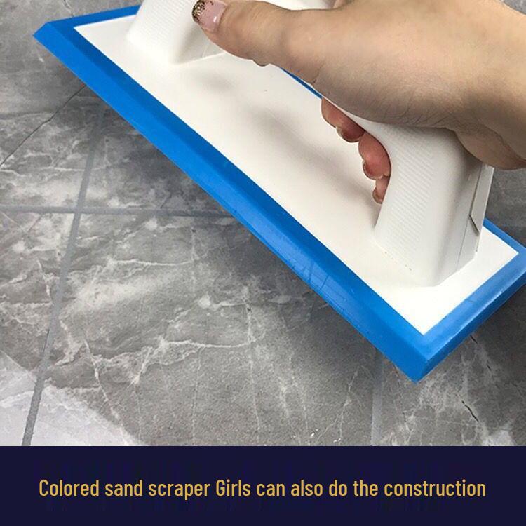 Colored Epoxy Sand Grout and Caulk Scraper Tool Kit