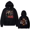 Famous Gangsters Movie Scarface Tony Montana Al Pacino Hoodie Casual Cotton Vintage Sweatshirt  Oversized Streetwear