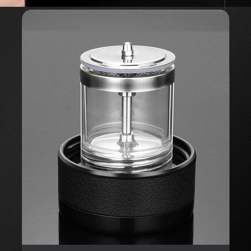 1PC,320ml Glass Tea Cup With Filter,Double Layer High Strength High Borosilicate Glass,Heat Resistant,High-end Gift Water Bottle