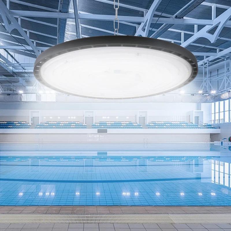 LED Flood Light Super Bright Spotlight, IP66 Waterproof Outdoor Garden Lighting, 100W 150W 200W White Reflector For Garden Wareh