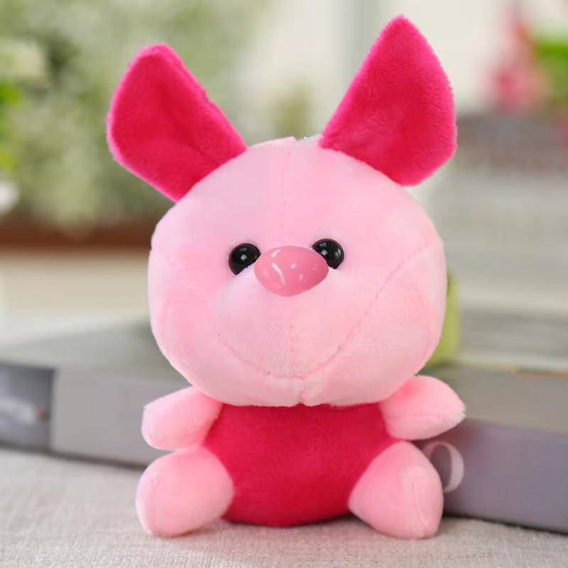 12-20Cm Winnie The Pooh Bear Tiger Pig Anime Cute Cartoon Plush Dolls Toys Keychain Pendant Room Decoration Kids Birthday Gift