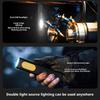 Multifunction Mini Flashlight Tail Magnet with Pen Clip Portable Torch 550Lm Brightness Handheld COB Emergency Worklight Fishing