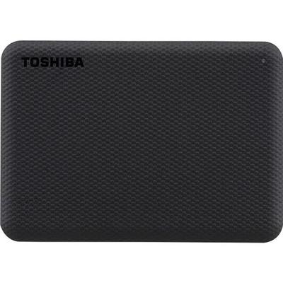 Externí pevný disk TOSHIBA Canvio Advance USB 3.2 Gen 1 - 2 TB - Černý