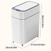 Automatic Lid Wastebasket With Odor Proof Cover For Kitchen Bathroom Use HX6C