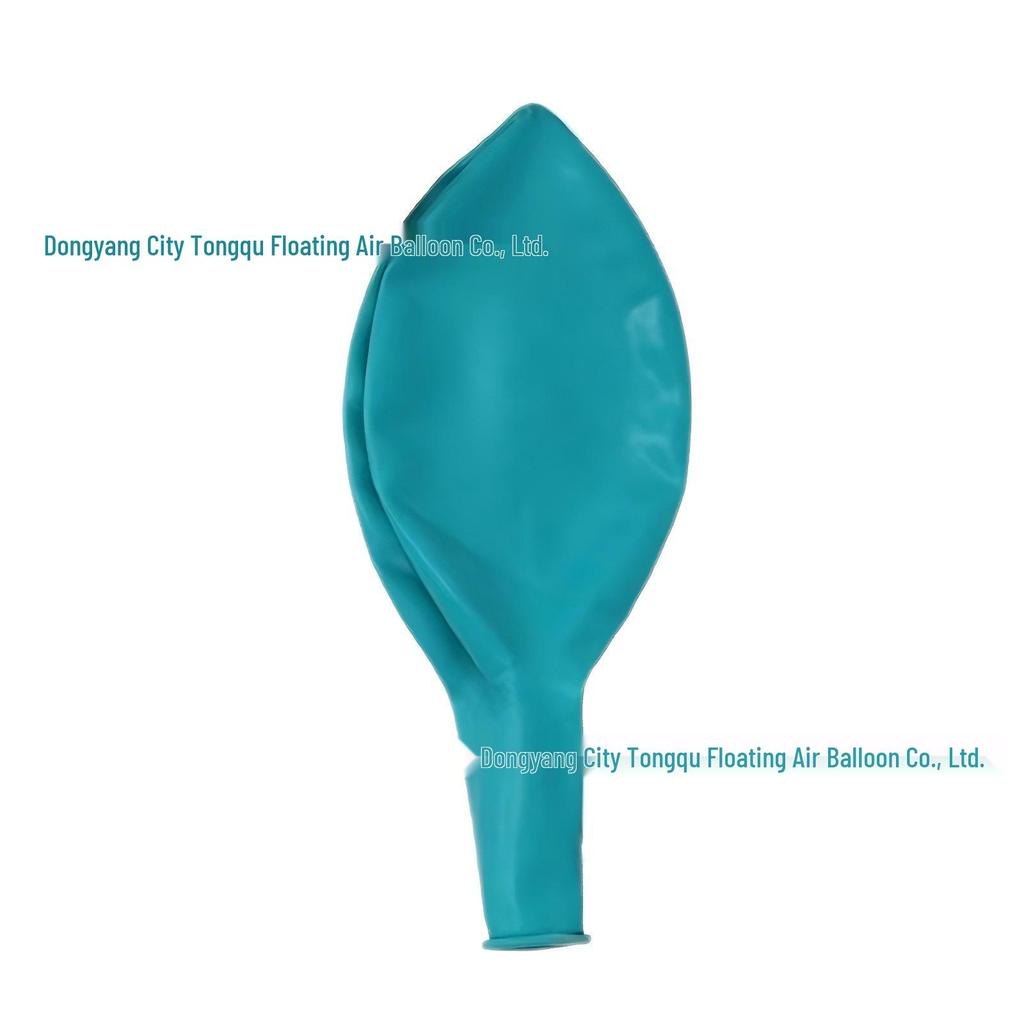 18-Inch Thick Transparent Latex Balloon for Weddings & Parties