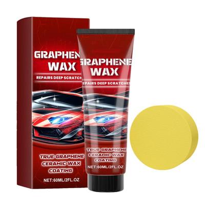 Pâte de Réparation des Rayures pour Voiture 60g Cire de Polissage et de Réparation pour Rayures de Peinture Entretien Automobile Pâte de Nettoyage de Carrosserie pour