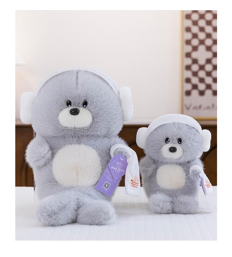 Adorable Sea Lion Plush Backpack - Cartoon Doll Sleeping Pillow for Kids and Girls