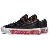 Vans OG Style 36 LX Bandana - Black Racing Red Unisex Sneakers VN0A5FC3IZQ