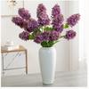 Decoração de casa – Flores e coroas artificiais