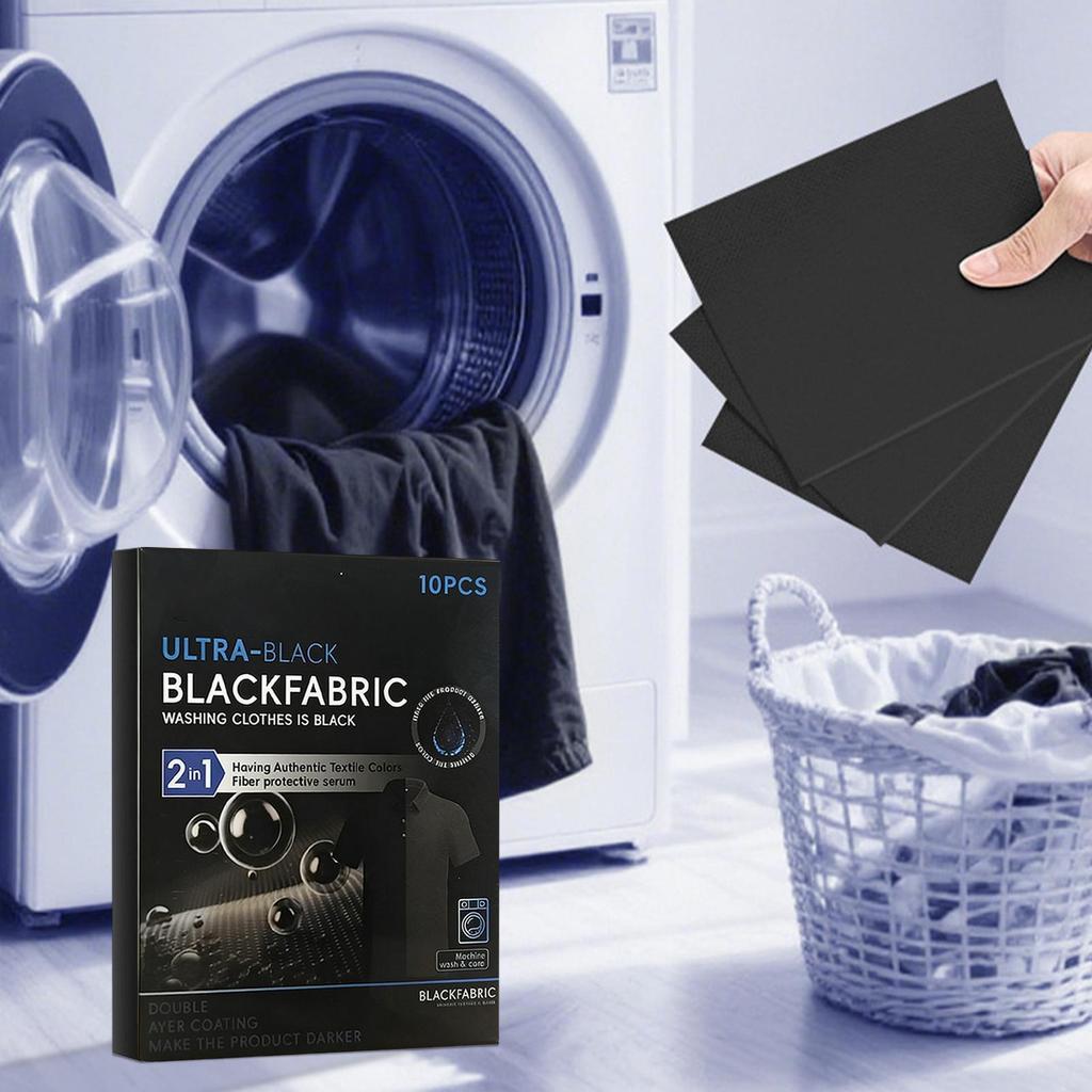 Stofffarbe Farbe Wiederherstellen Langlebig Wäschezubehör 10 Stück Stofffarbe Dunkle Tabletten für Baumwolle Leinen Wolle T-Shirts Schuhe