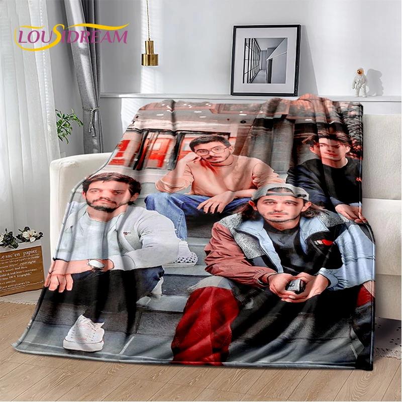 29 Style Morat Music Band Isaza Villamil Singer Blanket,Soft Throw Blanket for Home Bedroom Bed Sofa Travel Office Cover Gift