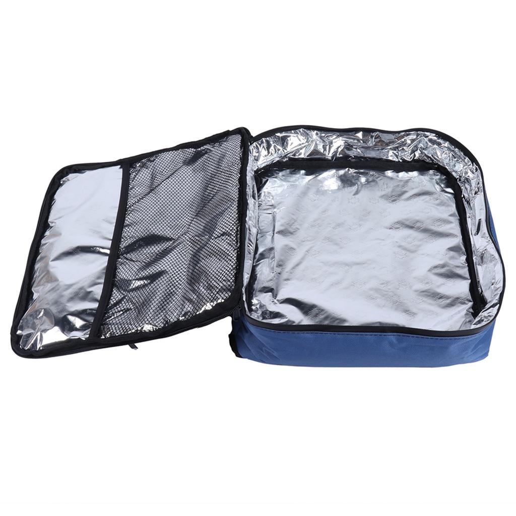 Portable Cooler Bag Picnic Thermal Bag with Suction Cup for Surfing Deck Submarine Blue