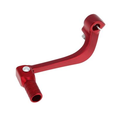 INFINAUTO Palanca de Cambio Plegable para Motocicleta para Honda CRF110F 2013-2018 Aleación de Aluminio Pedal Palanca de Cambio Brazo Rojo