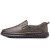 Comfort Men Leather Loafers Shoes N Slip Flats Breathable Outdoor Slip  Casual Shoes for Male Business Office Driving Shoes