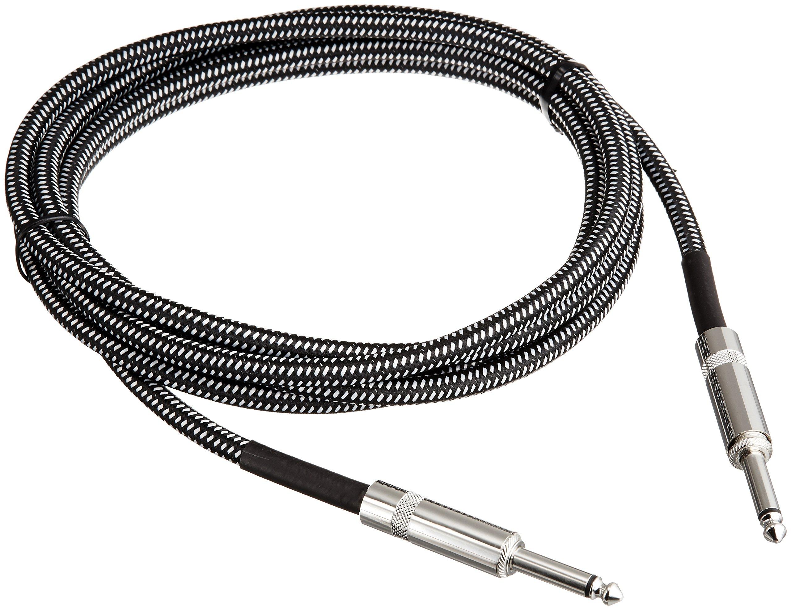 

K-GARAGE 3m Guitar Cord FGC-3 BlackWhite