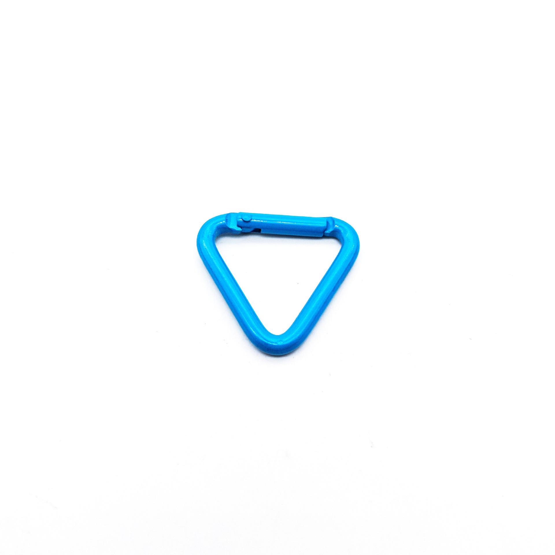 

Triangle Carabiner Backpack Hook for DIY Kids Outdoor Clothing & Accessories небесно-голубой