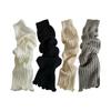 57cm Sweet Japanese Lolita Leg Warmers Women Ankle Warmer for Girls Gothic Long Socks Y2K Thin Knitted Cosplay Heap Heap Socks