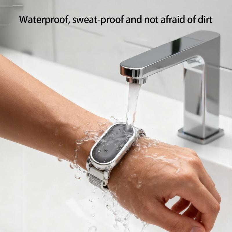Adjustable PC Shell Nylon Watch Straps For NotePin/NotePin S Recording Devices Ensuring Secure Attachment And Comfort