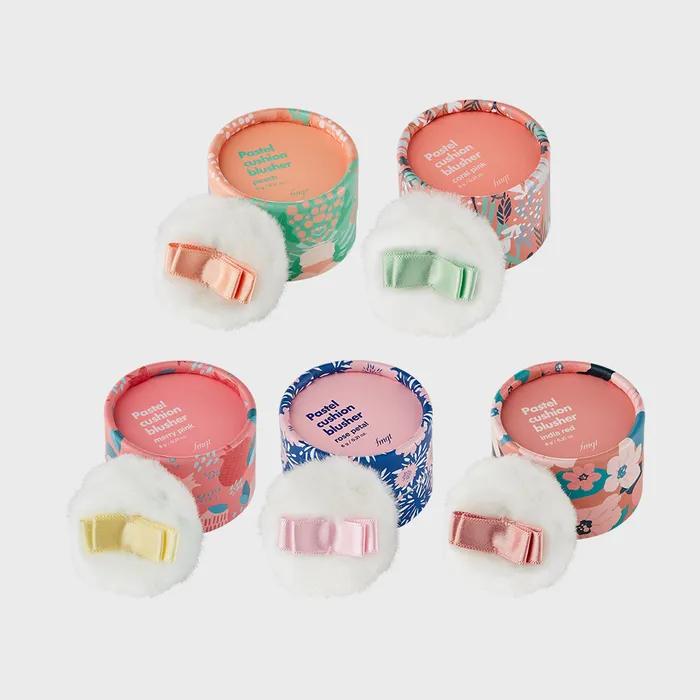 The Face Shop Pastel Cushion Blusher | Korean Soft, Natural-Looking Blush