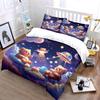 Teddy Bear Dreamland Gift Set Exquisite Three-Piece Bedding Set Gift For Kids And Adults