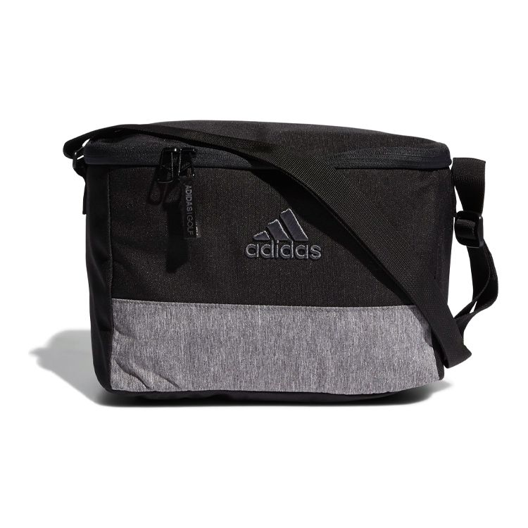 

Adidas Golf Cooler Bag Adjustable Shoulder Strap Recycled Polyester Fabric Crossbody Bag Men Bags Black FI3024 Black