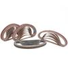 Comprehensive Abrasive Belt Collection Includes Different Grits In a Pack of Fifty (Fits All Standard Sanders At Size 330x10 Mm)